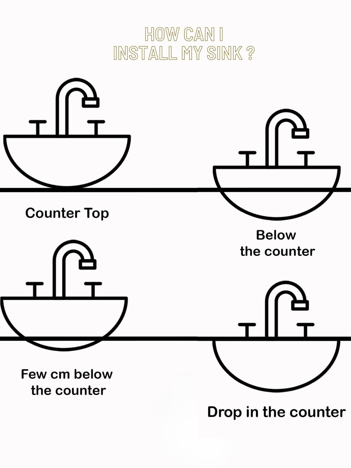 Bristol - Moroccan Round Vanity Sink – Handmade Ceramic Bathroom Basin in Red - (ETAT) - OunizZ