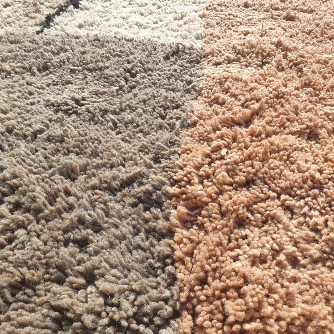 Customized Kimma | Luxurious Beni Mrirt Authentic Moroccan Rug 11x14 (Super Soft Super Thick) - OunizZ