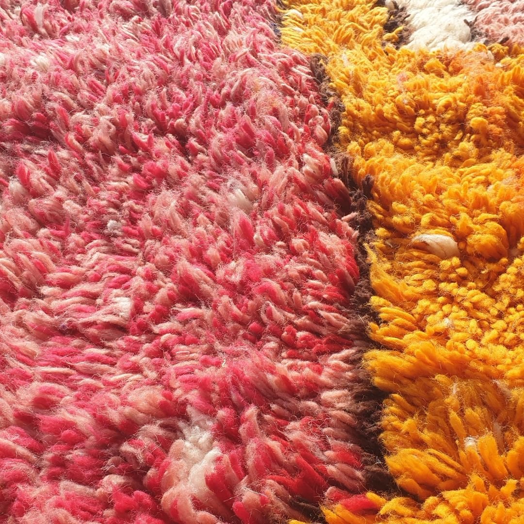 Mabia | Large Beni Mrirt Oversized Rug 10x13 ft Red Multicolored | 10'x13'19 Ft | 306x402 cm - OunizZ