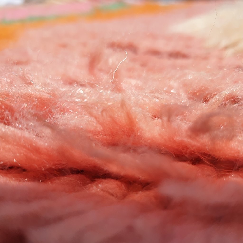 AEDA | 6x4'5 Ft | 180x140 cm | Moroccan Colorful Rug | 100% wool handmade - OunizZ