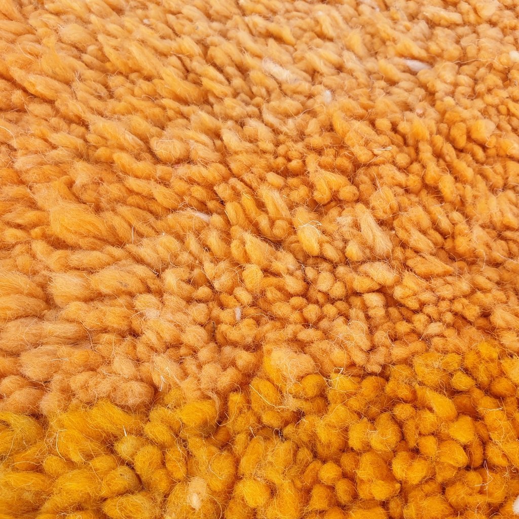 ARDHAD | 8x5 Ft | 2,5x1,5 m | Moroccan Colorful Rug | 100% wool handmade - OunizZ