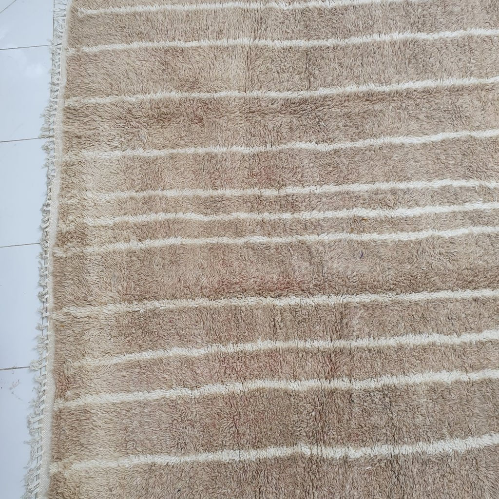 AZALEM | 10'5x6'4 Ft | 3,20x2,00 m | Moroccan Colorful Rug | 100% wool handmade - OunizZ