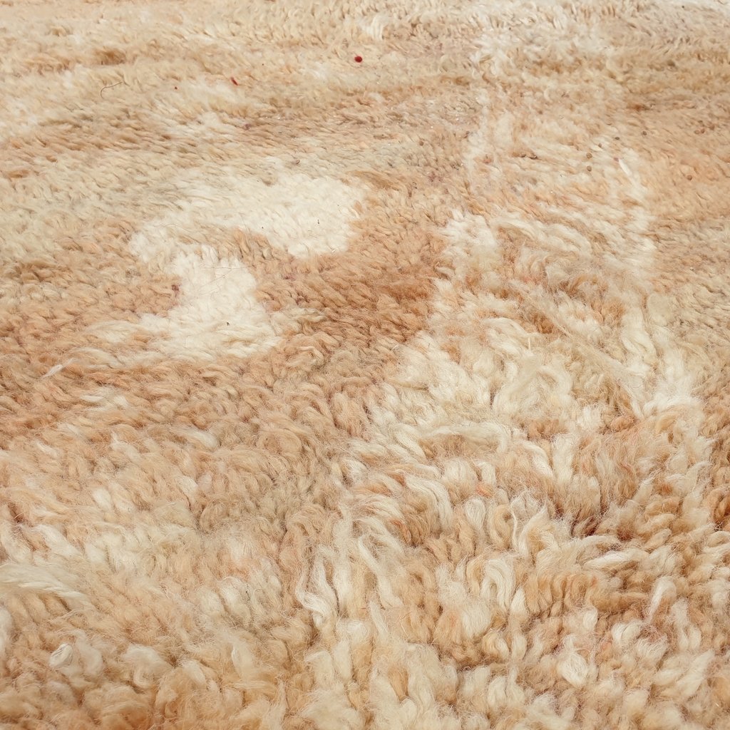 BEALY | 9'4x8 Ft | 2,85x2,43 m | Moroccan VINTAGE Colorful Rug | 100% wool handmade - OunizZ