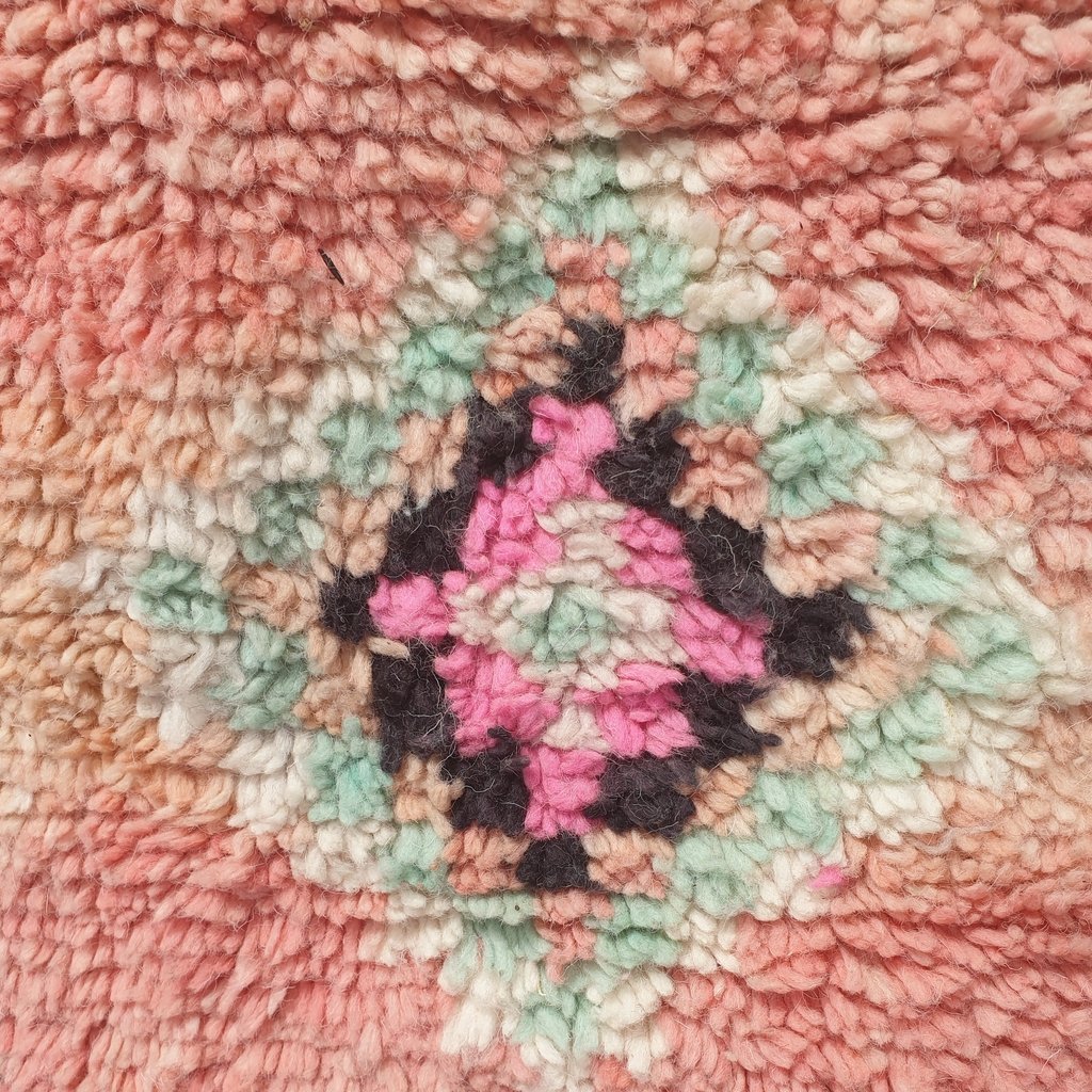 Customized DAWYA | 10x8 ft | 295x240 cm | Moroccan Colorful Rug | 100% wool handmade - OunizZ