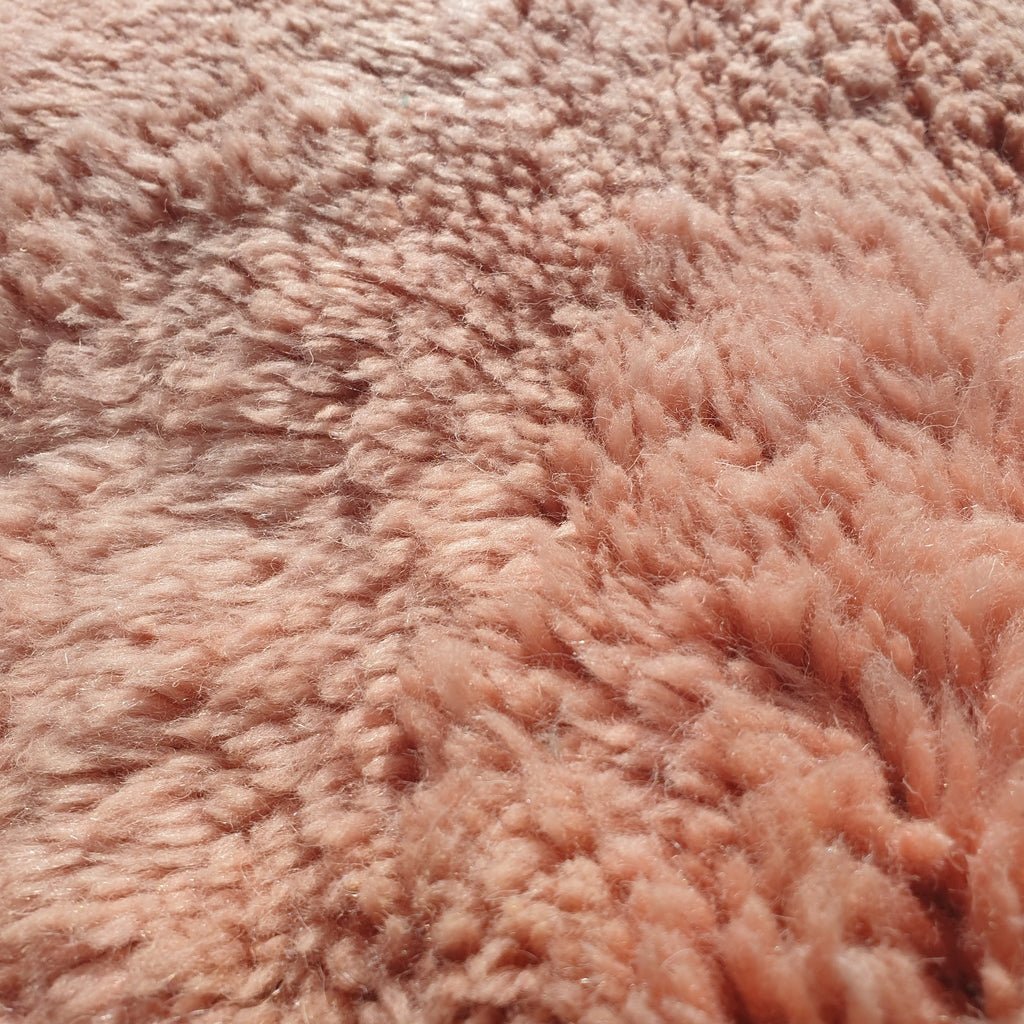 Customized LAVME | Moroccan Beni rug Ultra Soft & Thick | 9x6 Ft | Moroccan Colorful Beni Mrirt Rug | 100% wool handmade - OunizZ