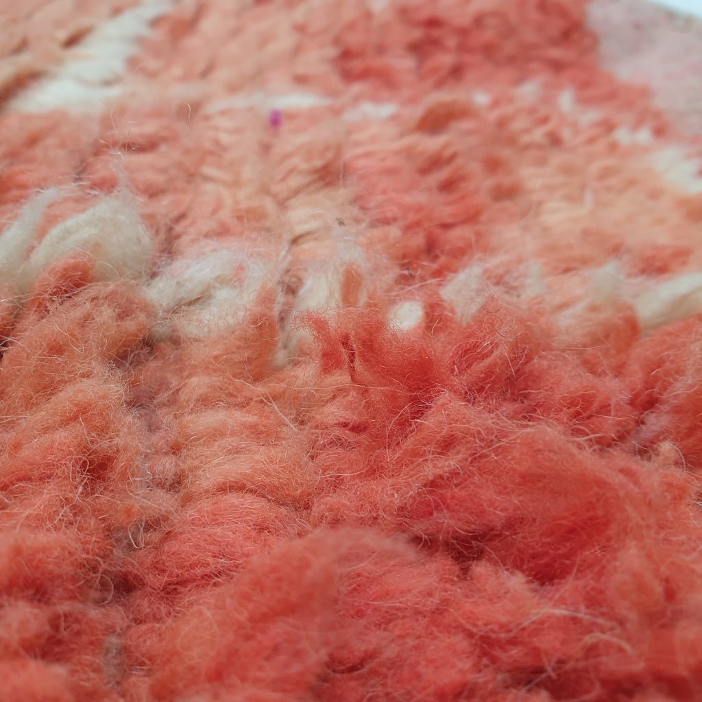 Fentani - MOROCCAN BOUJAAD RUG | Large Berber Colorful Area Rug for living room Handmade Authentic Wool | 13'3x9'8 Ft | 405x300 cm - OunizZ