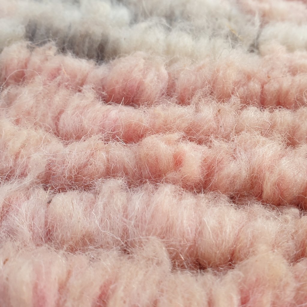 JRIDA | 8'5x5 Ft | 2,6x1,6 m | Moroccan Colorful Rug | 100% wool handmade - OunizZ