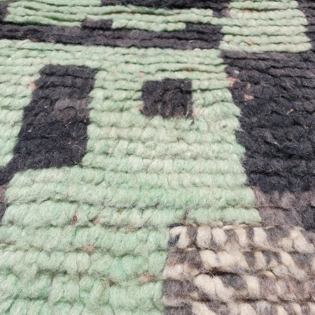 LAWHA | 8x5 Ft | 2,50x1,50 m | Moroccan Colorful Rug | 100% wool handmade - OunizZ