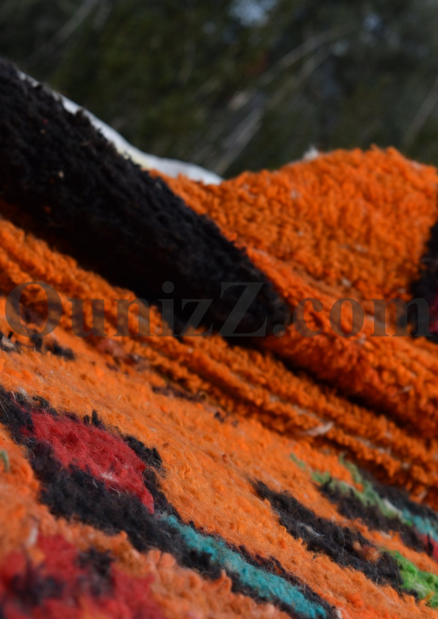 LIMOUTE | Boujaad Rug | 100% wool handmade in Morocco - OunizZ