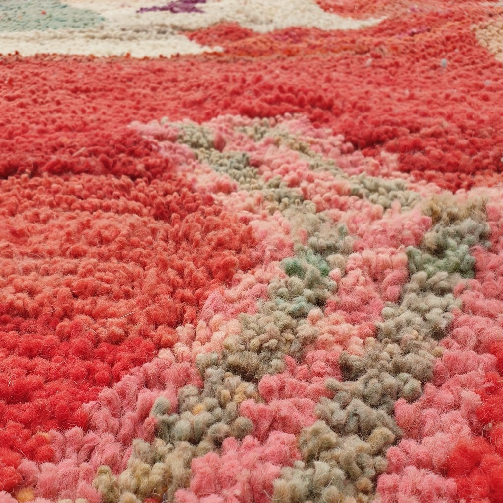 MANISMA | 10x6'5 Ft | 3x2 m | Moroccan Colorful Rug | 100% wool handmade - OunizZ