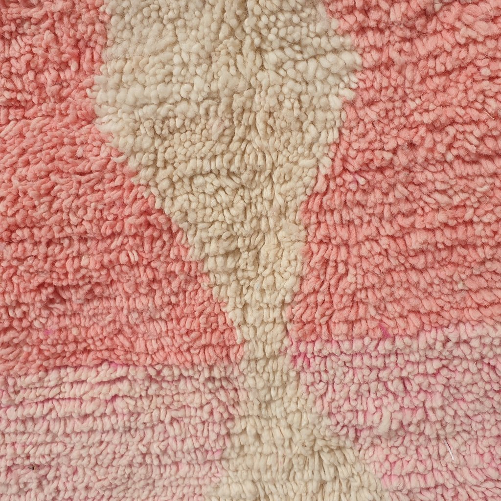 MIASSIF | 8'6x5'4 Ft | 2,60x1,65 m | Moroccan Colorful Rug | 100% wool handmade - OunizZ