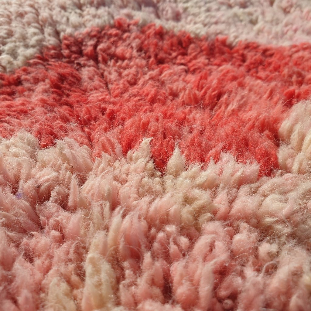 MOROCCAN BOUJAAD RUG | Moroccan Berber Rug | Colorful Rug Moroccan Carpet | Authentic Handmade Berber Bedroom Rugs | 10'4x6'2 Ft | 3,17x2,10 m - OunizZ