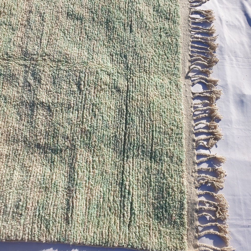 MOROCCAN BOUJAAD RUG | Moroccan Berber Rug | Colorful Rug Moroccan Carpet | Authentic Handmade Berber Living room Rug | 9'6x6'3 Ft | 2,94x1,92 m - OunizZ