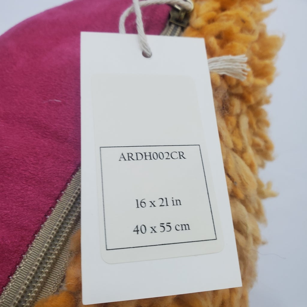 Moroccan Rug Cushion Covers - Moroccan Rug Pillow - Handmade Moroccan rug Pillow Cover - Wool cushion covers - Moroccan handmade pillow cover - OunizZ