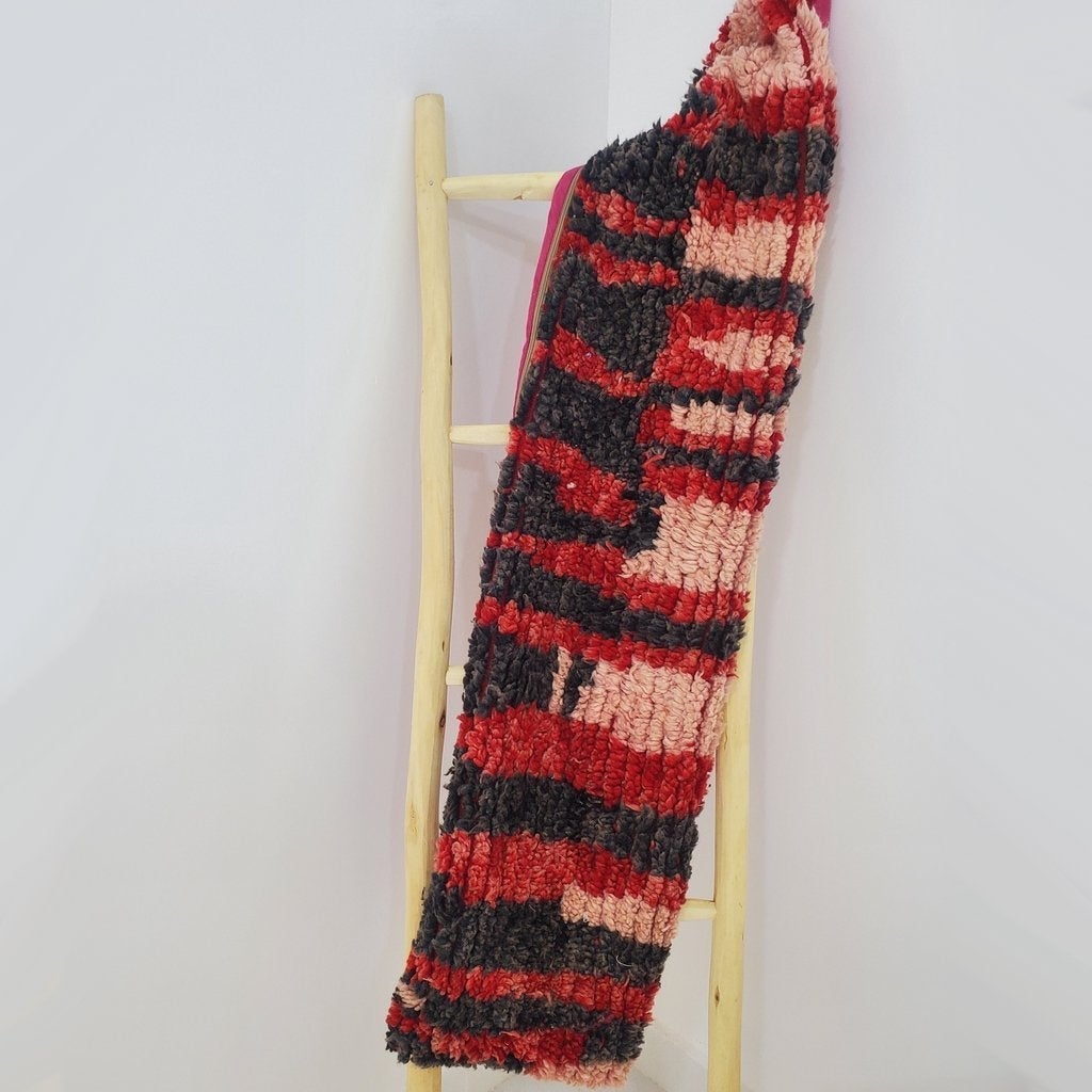 Moroccan Rug Cushion Covers - Moroccan Rug Pillow - Handmade Moroccan rug Pillow Cover - Wool cushion covers - Moroccan handmade pillow cover - OunizZ