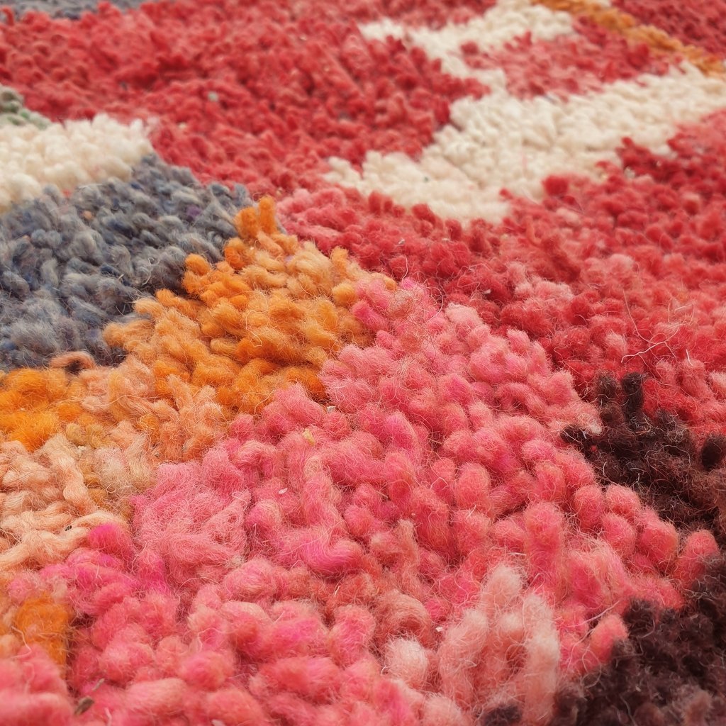 NAR | Boujaad Rug 15'8x10 Ft | 5x3 M | 100% wool handmade in Morocco - OunizZ