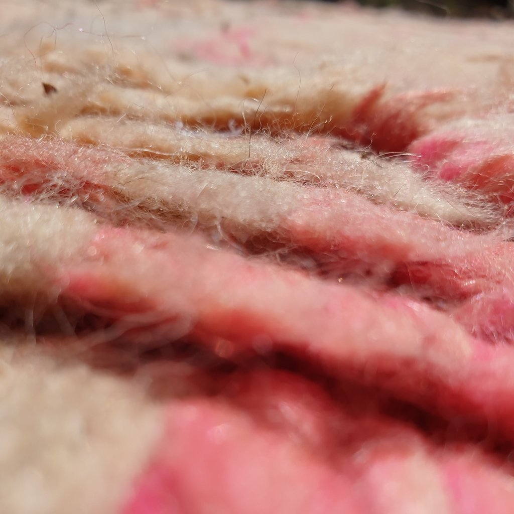 RABIT | 8'5x5 Ft | 2,50x1,50 m | Moroccan Colorful Rug | 100% wool handmade - OunizZ