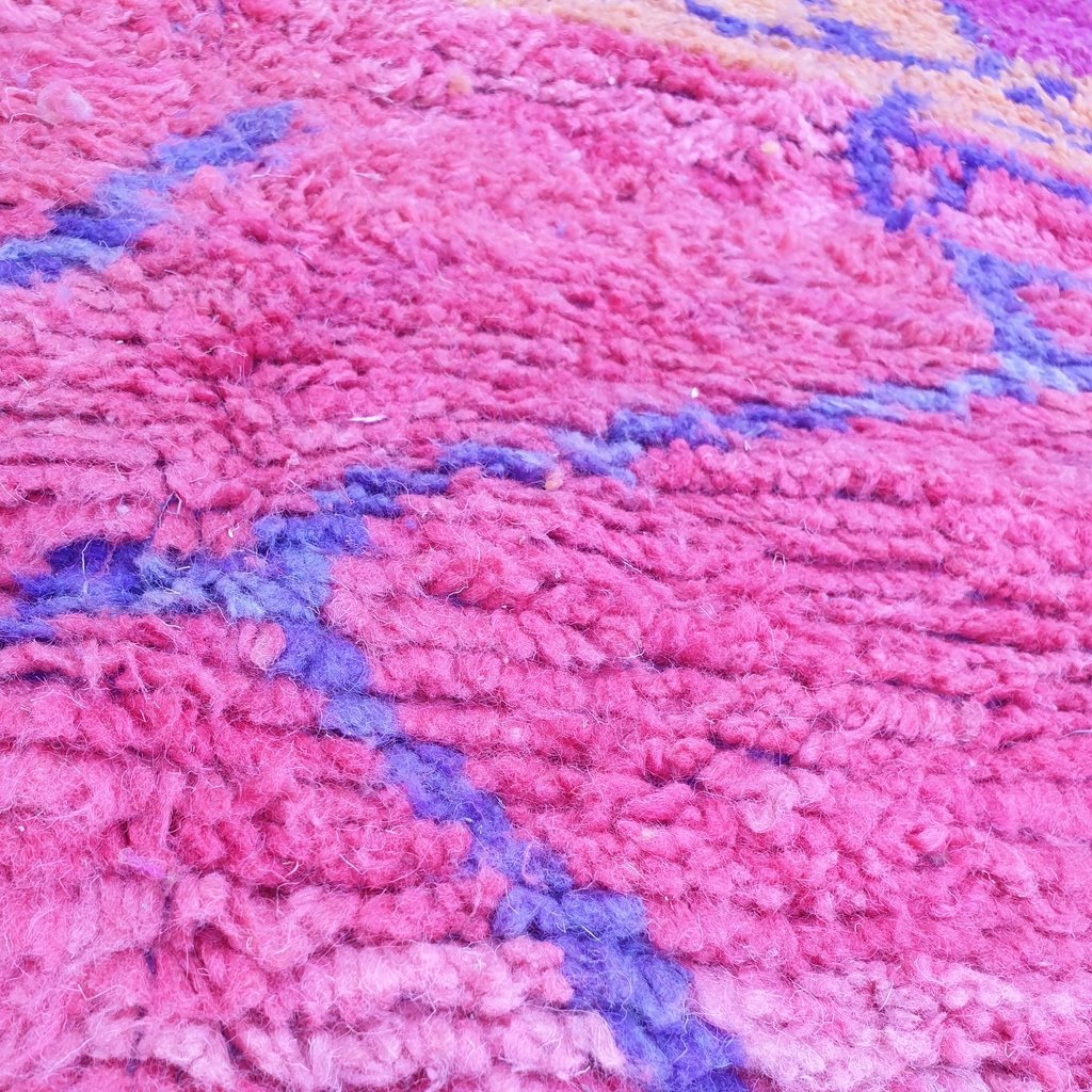 TANOUT | Boujaad Rug 13'4x9'6 Ft | 407x292 cm | 100% wool handmade in Morocco - OunizZ