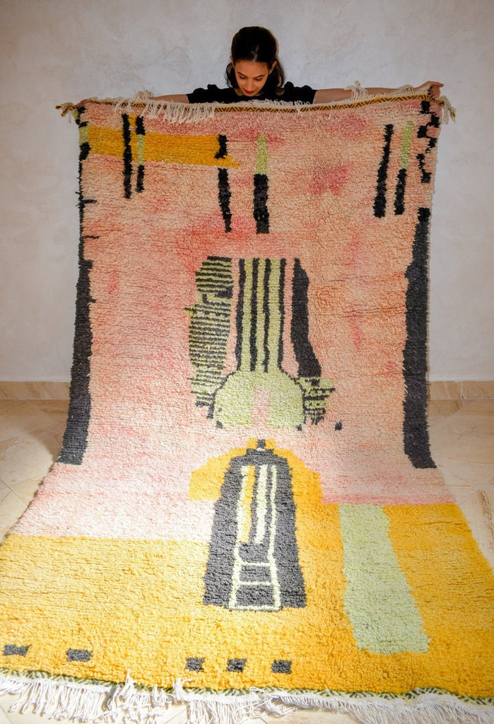 Has a vintage Moroccan Berber rug to be expensive ?