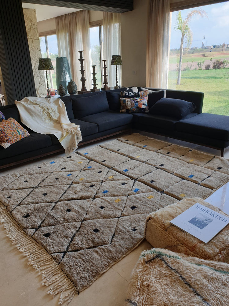 Moroccan Rugs in Modern Spaces: Blending Tradition with Contemporary D ...