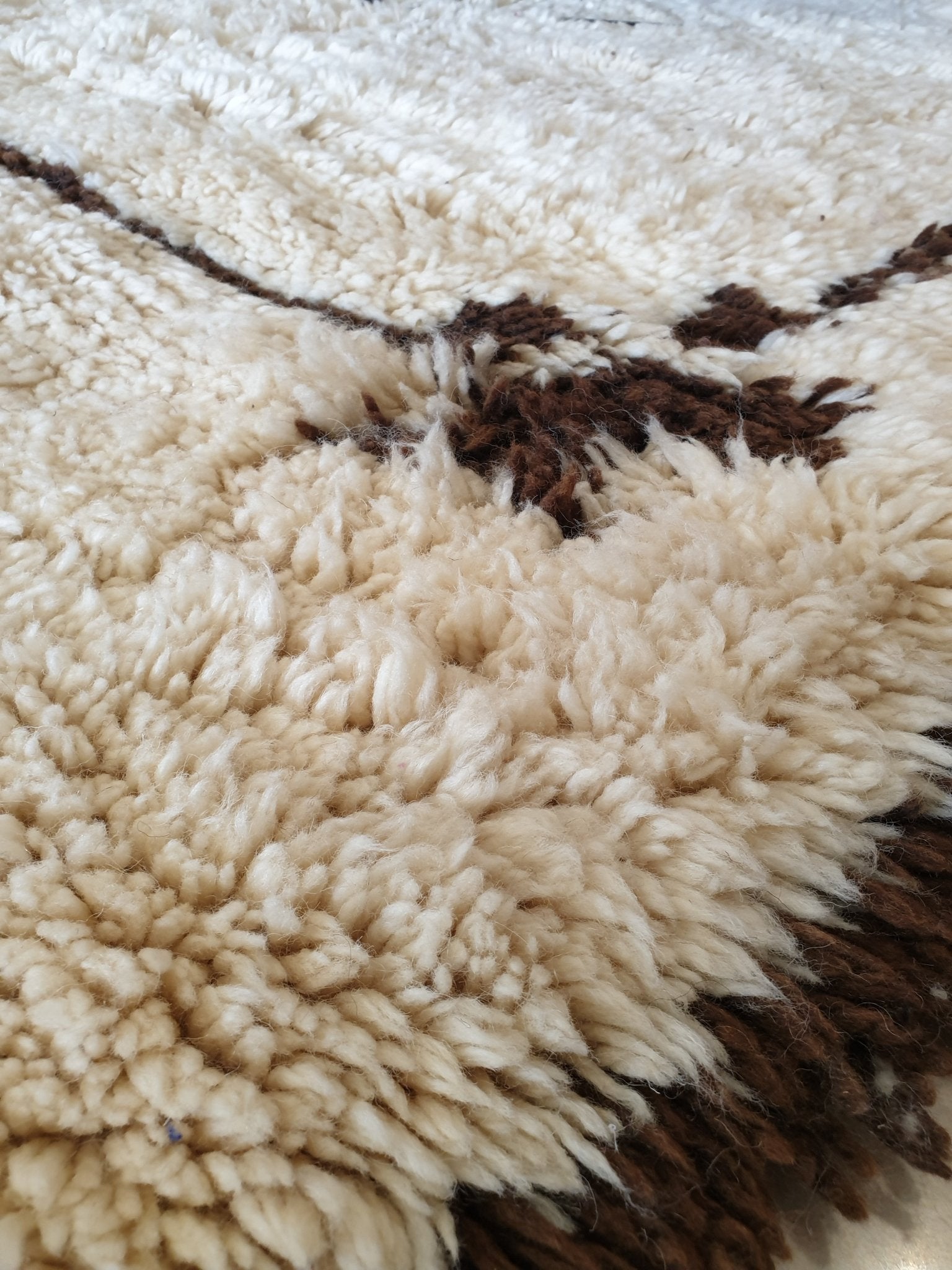 Handmade Moroccan 100% Wool Rugs - OunizZ