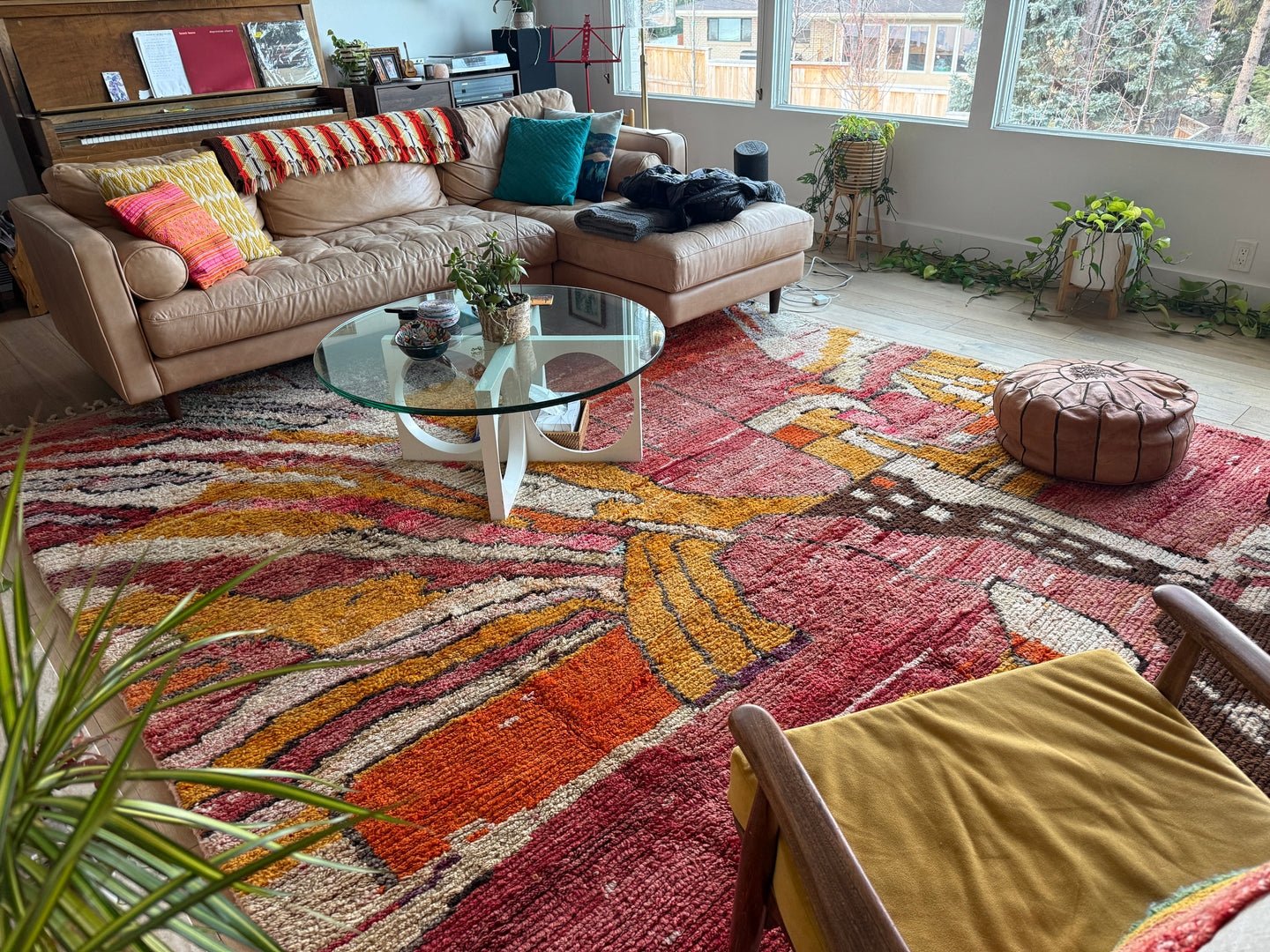 Living Room Rugs: Moroccan Area Rugs for Your Space - OunizZ