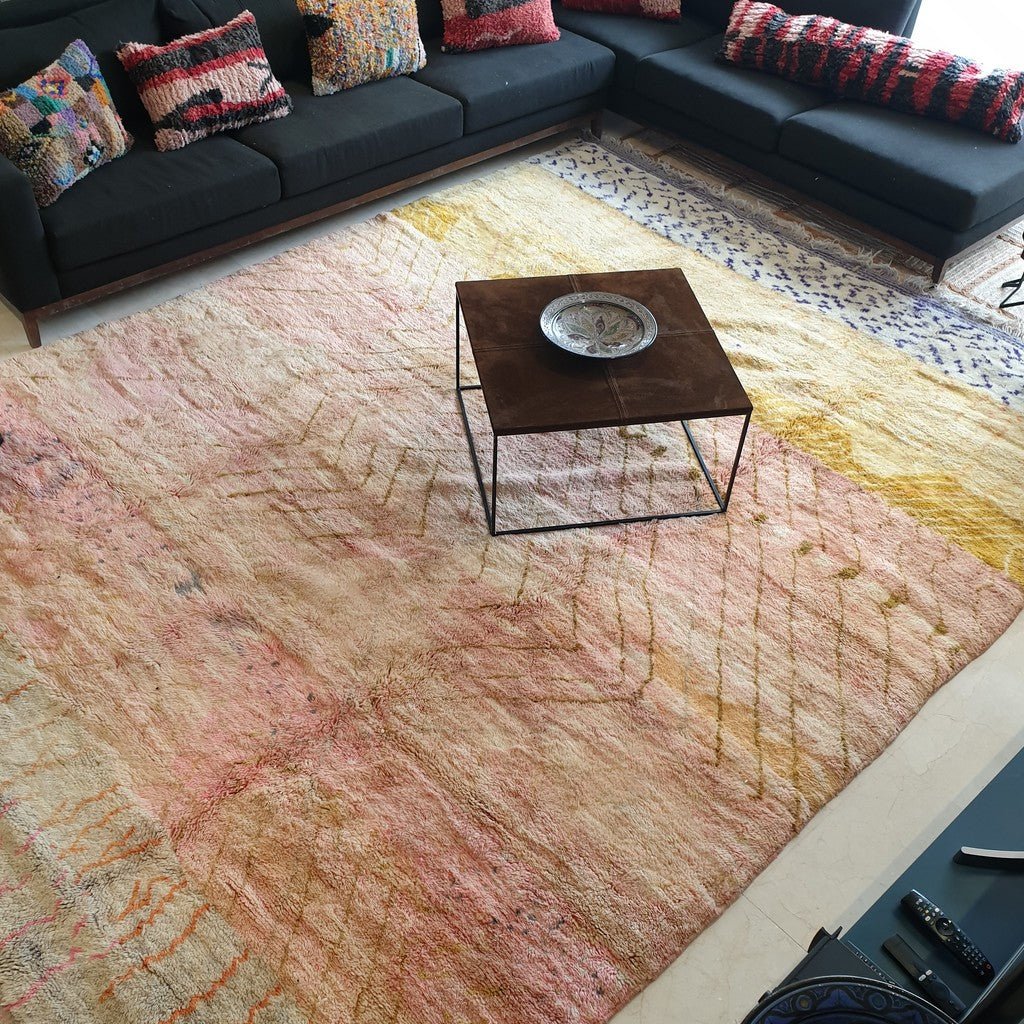 Pink Rug