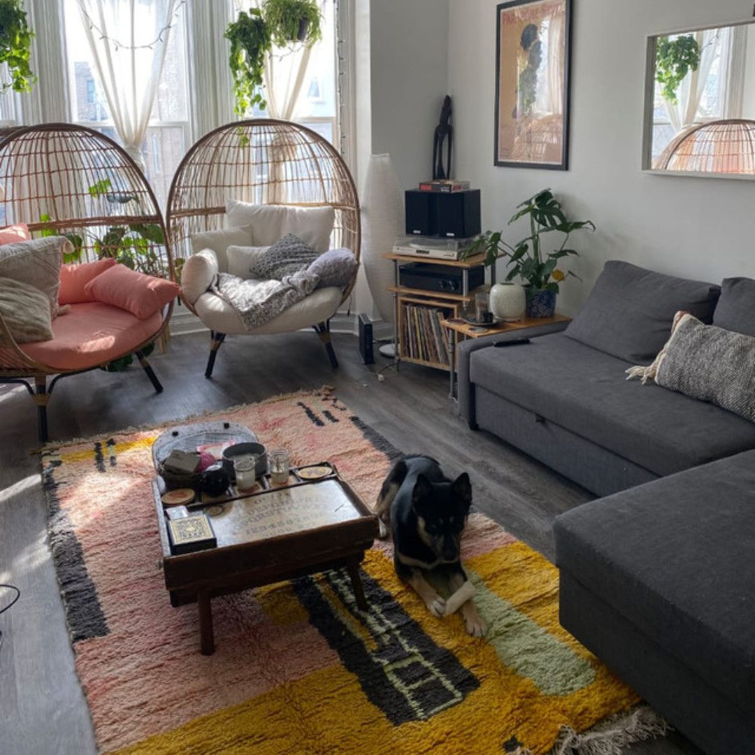 AZIZA | Boujaad Rug | 100% wool handmade in Morocco - OunizZ