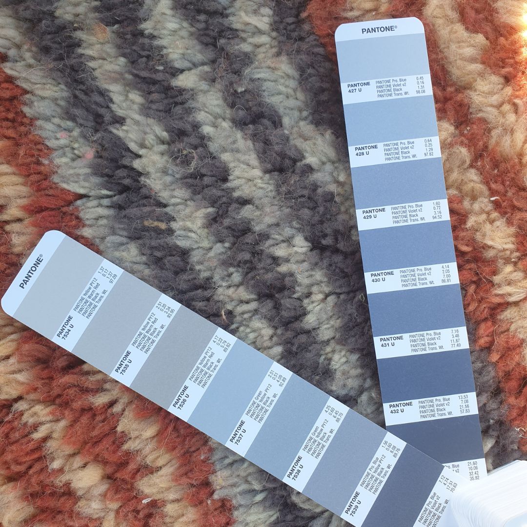 Canza | Handmade Beni Mrirt Runner Rug 2x12 ft – Plush Terracotta Orange Abstract Striped Moroccan Wool Hallway Runner | 2'6"x12'3" Ft | 77x373 cm - OunizZ