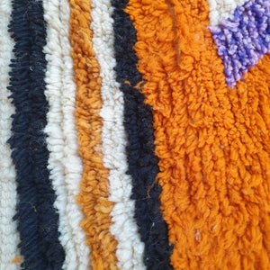 Customized OCASO | 4,20x2,20 m | Moroccan Colorful Rug | 100% wool handmade - OunizZ