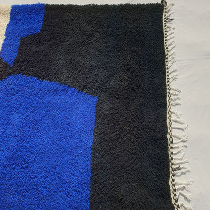 Customized SAADIA | 196x328 cm | Moroccan Colorful Rug | 100% wool handmade - OunizZ