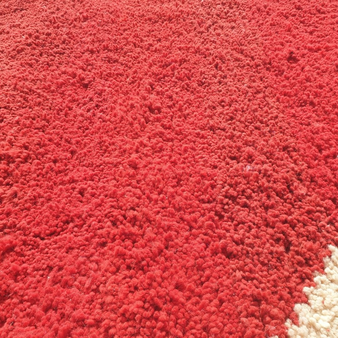 Customized SAADIA | 196x328 cm | Moroccan Colorful Rug | 100% wool handmade - OunizZ