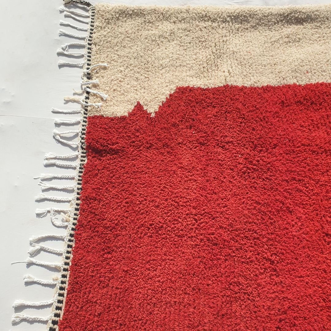 Customized SAADIA | 196x328 cm | Moroccan Colorful Rug | 100% wool handmade - OunizZ