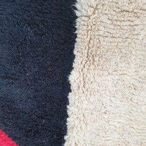 Customized SAIDA | Boujaad Rug | 2,80x2,00 m | 100% wool handmade in Morocco - OunizZ