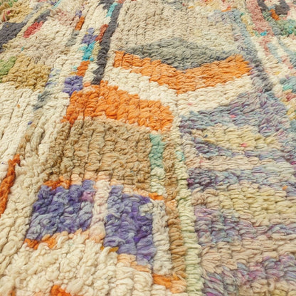 Fnaci | 9x12 Moroccan Rug - Large Colorful Boujad Berber Geometric Handwoven Carpet | 9'5"x12'4" Ft | 287x377 cm - OunizZ