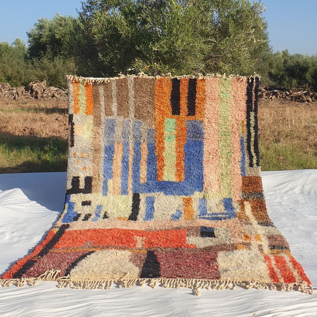 Made to order Mrirt 2024 rug, Wool rug, Premium quality, Moroccan rugs, Tapis berbère, Beni ourain rug, Berbere rugs, Beniouarain rug