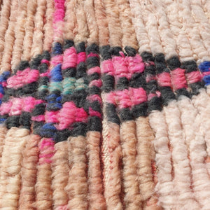 Harrda - MOROCCAN RUG 6x9 BOUJAAD Authentic Berber Rug | Handmade Living room Carpet | 9'64x6'30 Ft | 294x192 cm - OunizZ