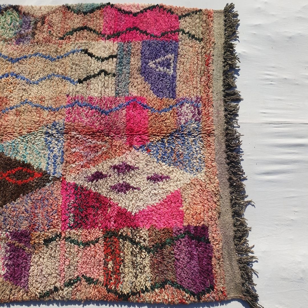 Tapis marocain – Tissage artisanal et technique berbère Tapis marocain – Tissage artisanal et technique berbère
