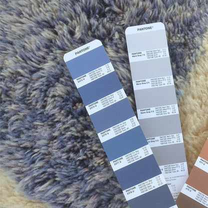 Hniwna | 6x9 Beni Mrirt Moroccan Rug - Luxury Pastel Red Plush Wool Berber Carpet | 6'7"x9'8" Ft | 202x296 cm - OunizZ