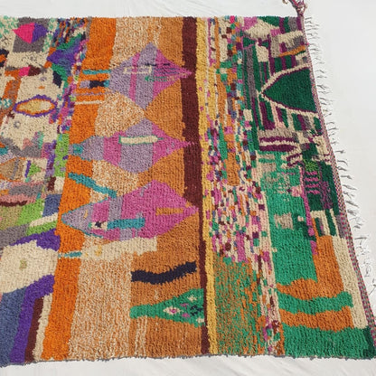 Lakhiri | Large Moroccan Rug 10x12 Berber Boujad | Authentic Handmade Living room Rug | 9'94x12'70 Ft | 303x387 cm - OunizZ