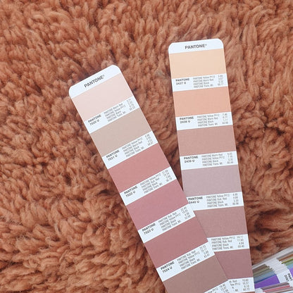 Lavmi | Luxurious Sunset Gradient Beni Mrirt Rug – Terracotta Peach Lavender Shag Wool Carpet | Custom - Rug (Made to Order) - OunizZ