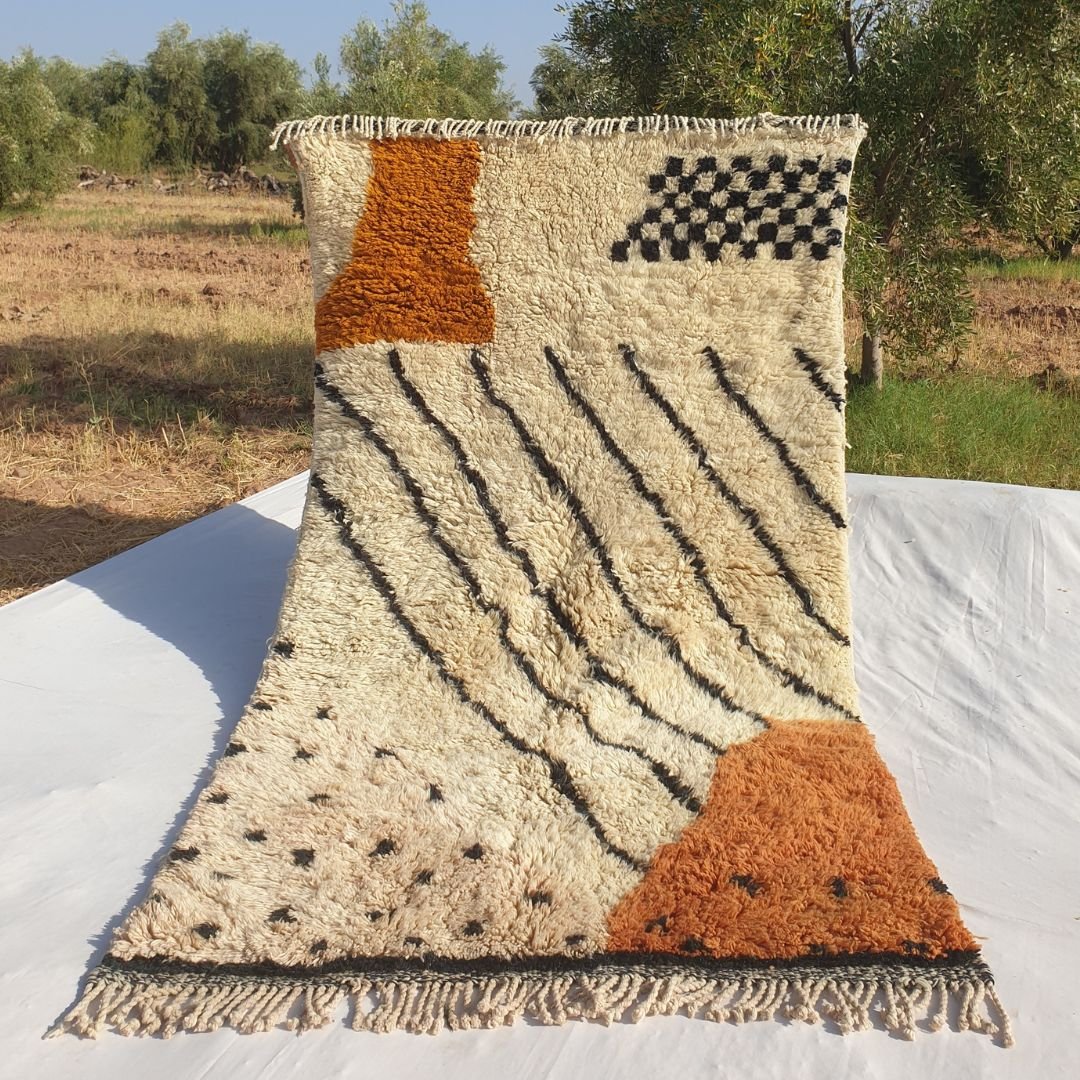 Beni Ourain Rug – Artisans du Maroc Beni Ourain Rug – Artisans du Maroc