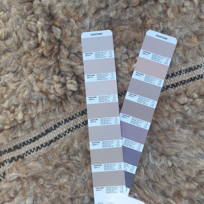 Malma | 7x11 Beni Ourain Moroccan Rug - Soft Cream Plush Shag Wool Berber Carpet | 7'1"x11'1" Ft | 217x340 cm - OunizZ