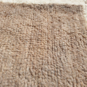 Marna - BENI OUARAIN Moroccan Rug 3x5 for Bedroom | Moroccan High Pile Area Rug Berber Authentic Wool | 5'67x3'64 Ft | 173x111 cm - OunizZ