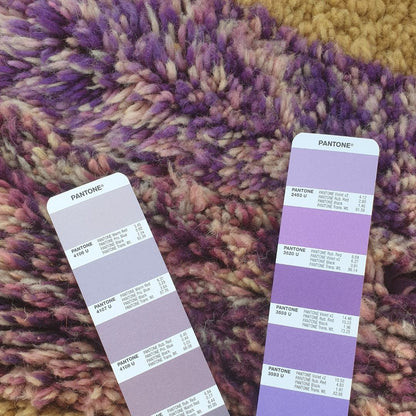 Pila | Handmade Beni Mrirt Rug 7x10 ft – Plush Abstract Geometric Moroccan Shag Wool Rug | 7'1"x10'10" Ft | 217x330 cm - OunizZ