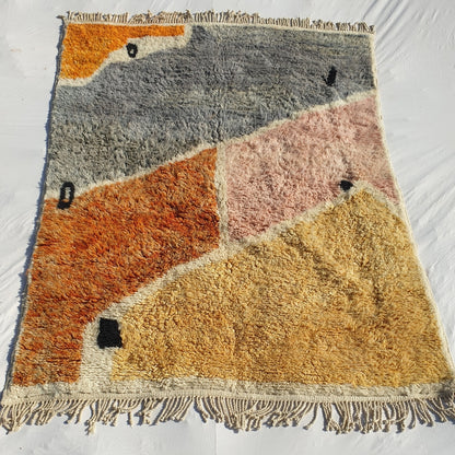 7x9 Moroccan Rug