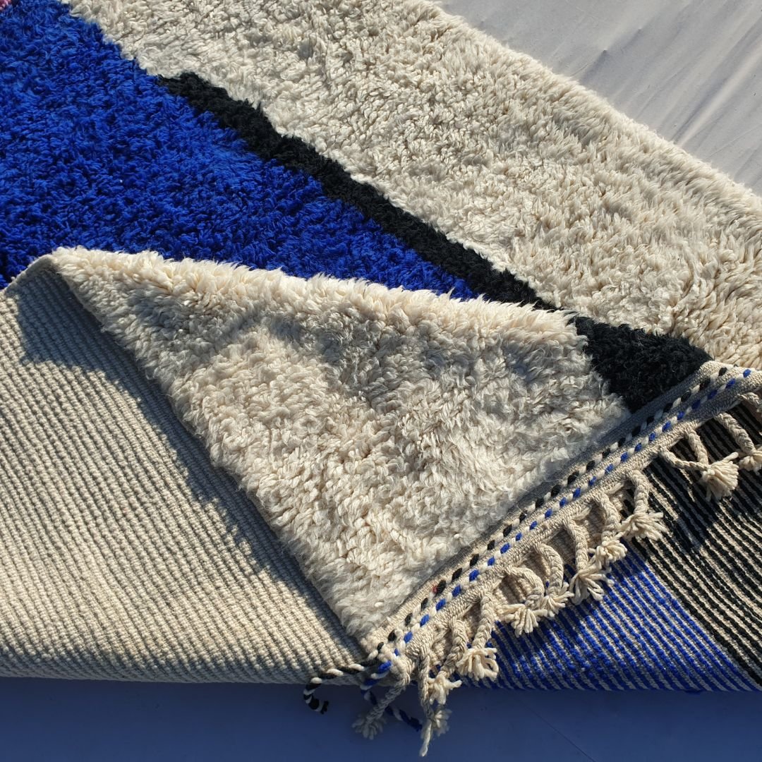 Tapis traditionnel berbère marocain Beni Ouarain | €330 | Whoppah Tapis traditionnel berbère marocain Beni Ouarain | €330 | Whoppah