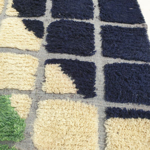 Tryti | Moroccan rug 6x9 Beni Ourain Ultra Soft | Handmade Berber wool Shag Rug | 6'79x9'51 Ft | 207x290 cm - OunizZ