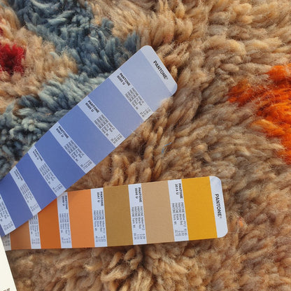 Wania - Beni Mrirt Luxurious 6x10 Moroccan Rug Ultra Soft & Thick | Berber Handmade Wool Carpet | 6'56x10' Ft | 200x303 cm - OunizZ