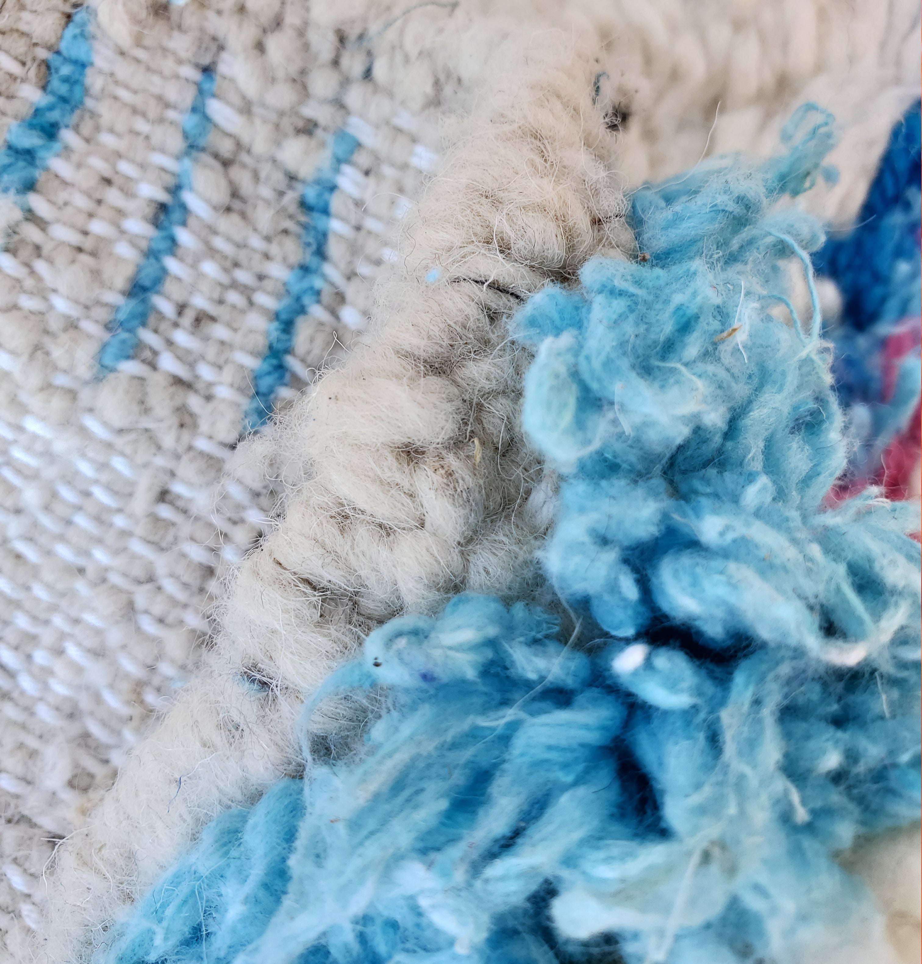 ZUNAGHA | Azilal Rug | 100% wool handmade in Morocco